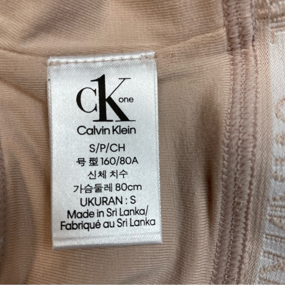 Nwt Calvin Klein Unlined Bralette - image 5
